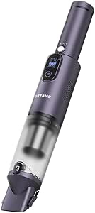 Dreame E10 Cordless Handheld Vacuum Cleaner, 14,000Pa Powerful Suction, 0.5kg Ultra-Light Mini Car Vacuum, Type-C Fast Charging, 30-Min Runtime, Portable Wireless Cleaner for Car, Home & Office