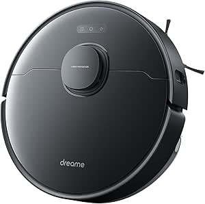 Dreame L10 Pro Robot Vacuum Cleaner and Mop, Lidar Robotic Vacuum with Superb Navigation and High Precision 3D, 4-Stage Cleaning, Multi-Level Mapping,4000Pa Strong Suction, 2.5h Runtime