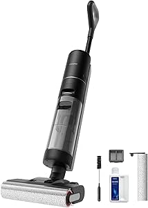 Dreame H12 PRO Wet & Dry Vacuum Cleaner, Smart Floor Cordless Vacuum and Mop for Hard Floors, 16,000 Pa suction with 900 ml water tank, Self-Cleaning with 55°C Hot Air Drying, 2 years warranty