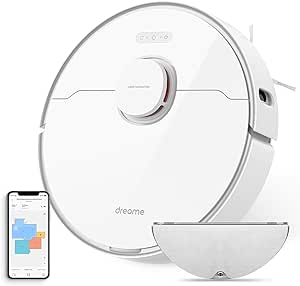 Dreame L10 Pro 2-in-1 Robot Vacuum Cleaner and Mop, Robotic Vacuum with Dual Lidars Technology, 4000Pa Powerful Suction, 4-Stage Cleaning, 570ml Large Dust Cup