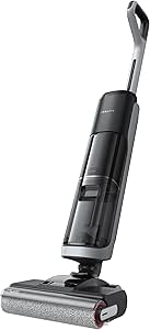 Dreame H14 Wet & Dry Vacuum Cleaner, 18k Pa Suction Power, Brush Washing & Hot Air Drying at 60°C in 5 mins, 180° Lie-Flat Reach, Self-Cleaning with Dual Rotations, Dual Edge Cleaning, 2 Year Warranty