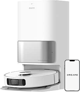 Dreame L10s Ultra Robot Vacuum Cleaner with Mop, 5300Pa Suction Power, Self-Cleaning Station with Automatic Dust Collection, LiDAR Obstacle Avoidance, 360° Navigation, WiFi/APP/Alexa, 2 Years Warranty